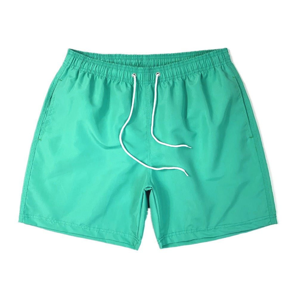 100% Polyester Beach Belt Lining Mens Quarter Pants Sports Surfing Shorts Mens