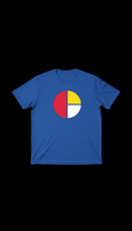 Camiseta gráfica Electric Indigo